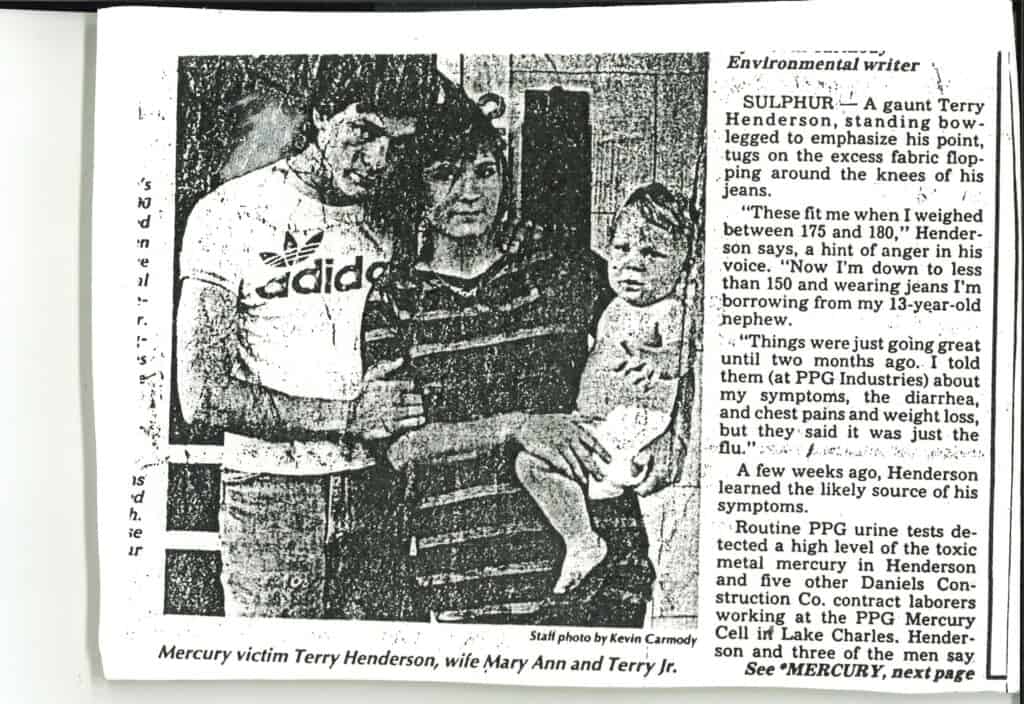 Mercury+victim+Terry+Henderson+wife+Mary+Ann+and+Terry+Jr_